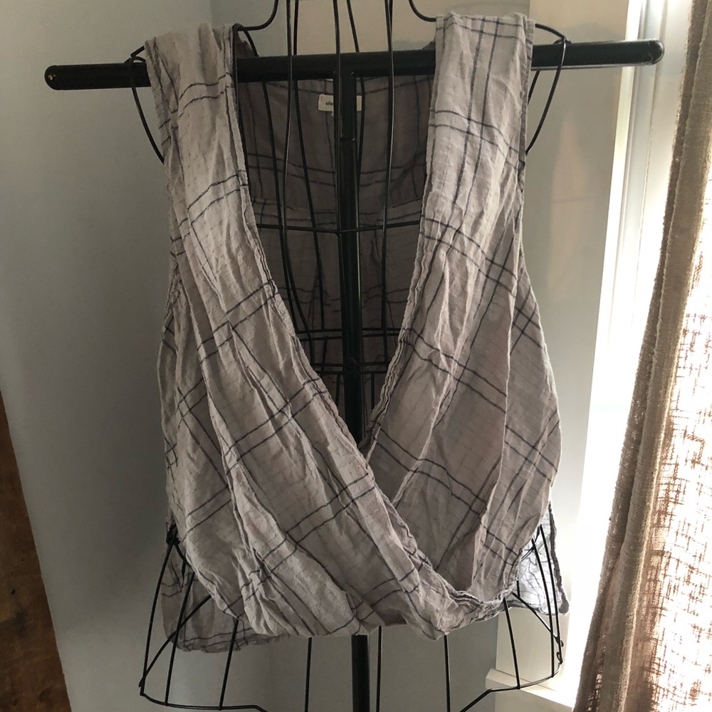 Silence + noise brand tank top